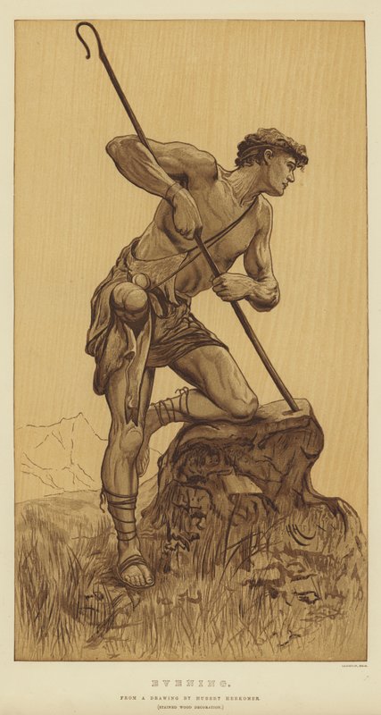 Abend von Hubert von Herkomer