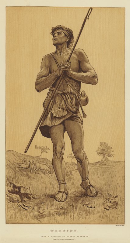 Morgen von Hubert von Herkomer