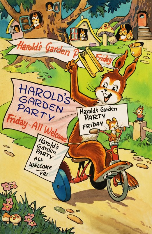 Harold Hase von Hugh McNeill