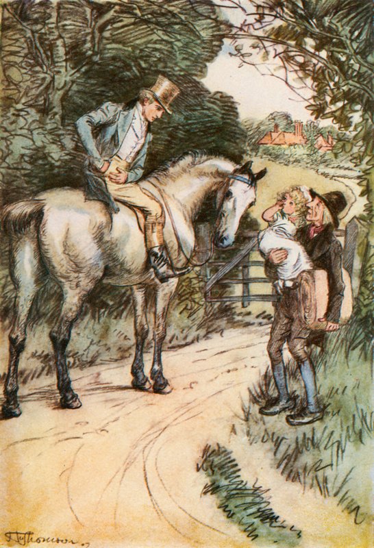 Ein zufälliges Treffen von Hugh Thomson