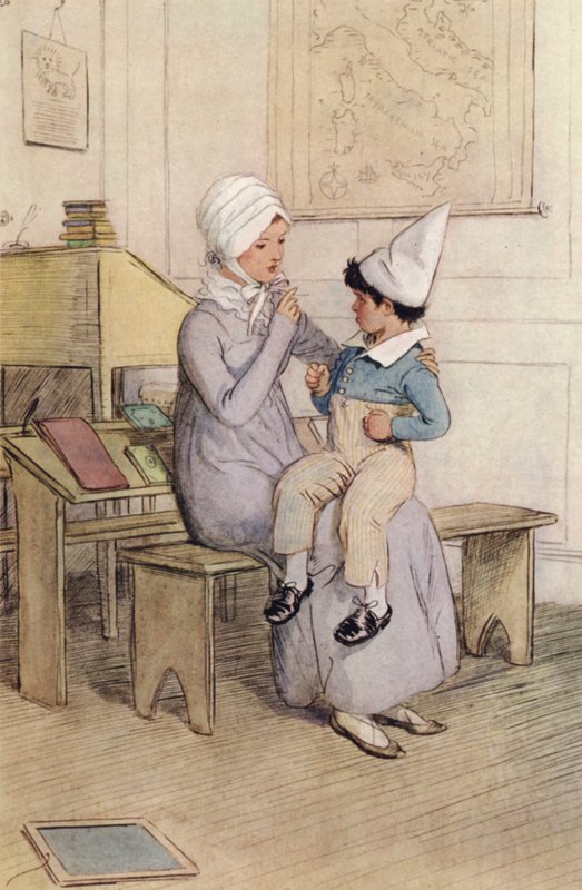 Illustration für Quality Street von Hugh Thomson