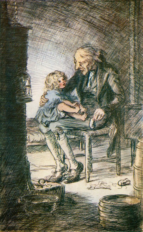 Silas mit viel Kichern einladen von Hugh Thomson