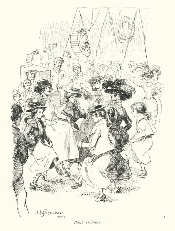 London: Feiertag von Hugh Thomson