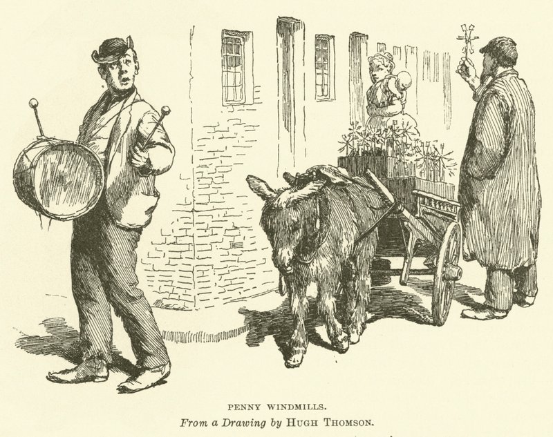 Penny-Windmühlen von Hugh Thomson