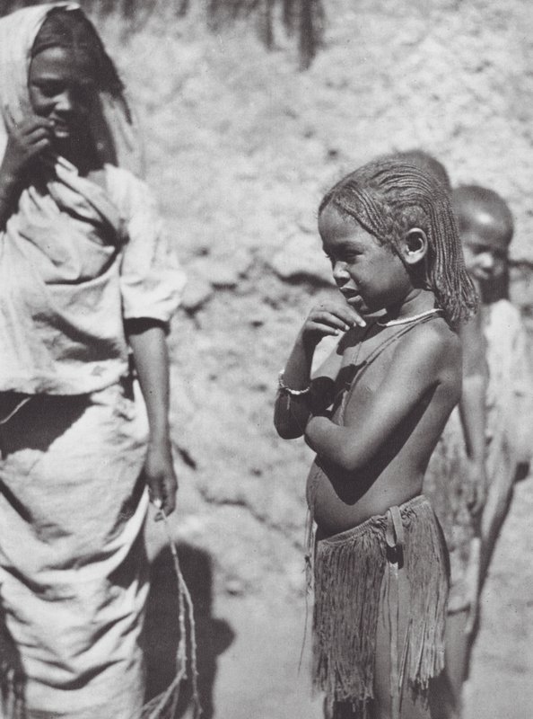 Afrika: Kinder in Omdurman von Hugo Adolf Bernatzik