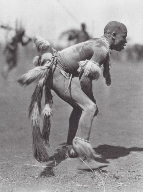 Afrika: Nuba-Ringer von Hugo Adolf Bernatzik