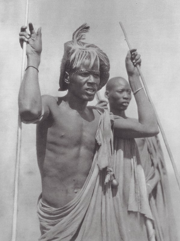 Afrika: Shilluks von Hugo Adolf Bernatzik