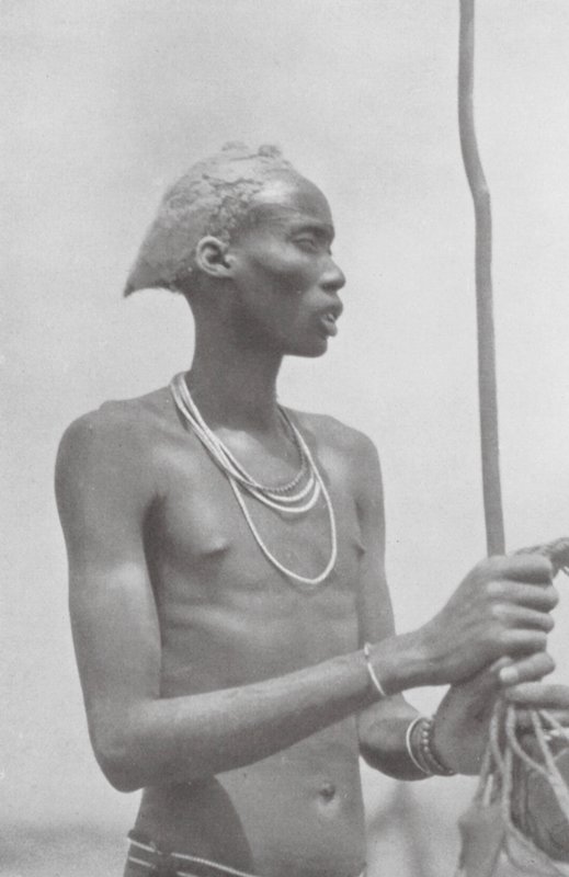 Dinka-Neger von Hugo Adolf Bernatzik