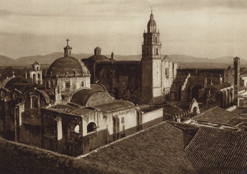 Mexiko: Cuernavaca von Hugo Brehme