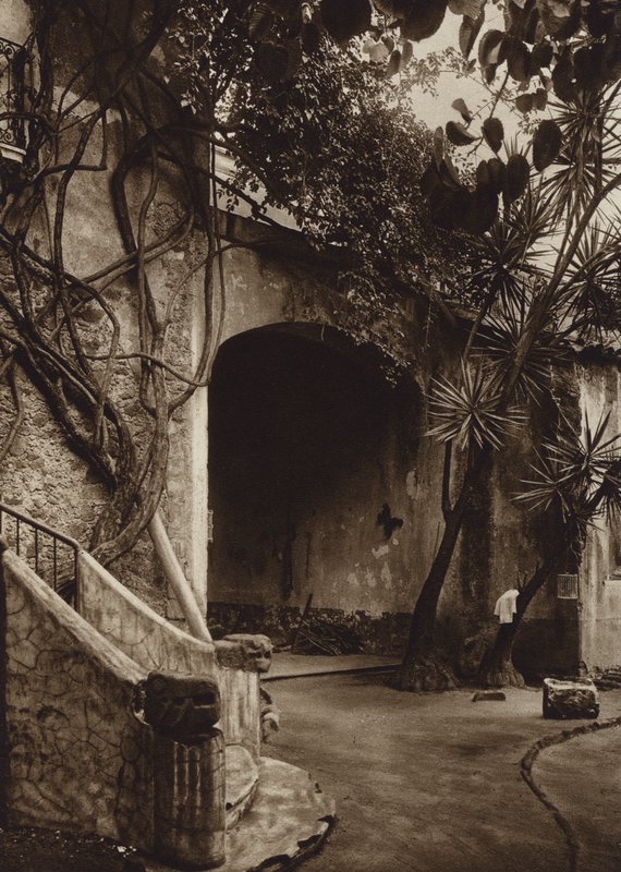 Mexiko: Cuernavaca, malerische Ecke von Hugo Brehme