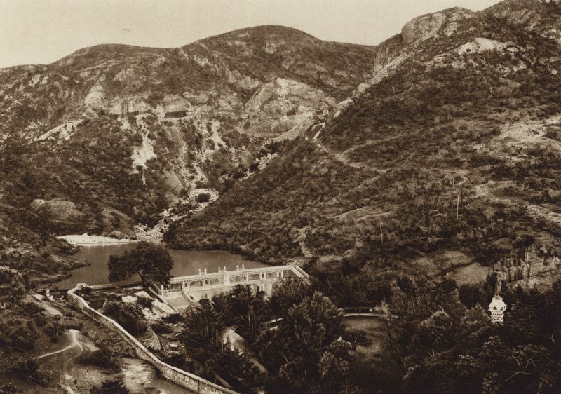 Mexiko: Guanajuato, Schleuse von Hugo Brehme