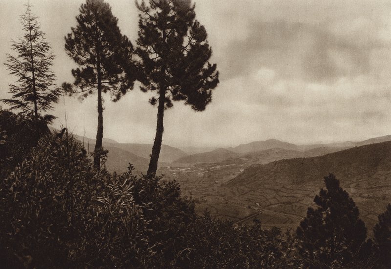Mexiko: Huixquilucan von Hugo Brehme