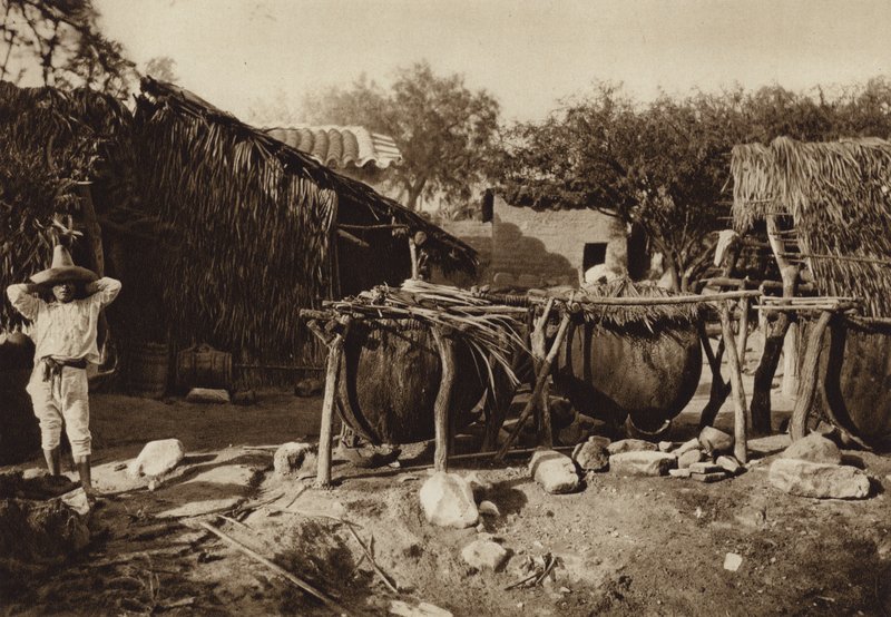 Mexiko: Mezcal, Schnapsbrennerei von Hugo Brehme