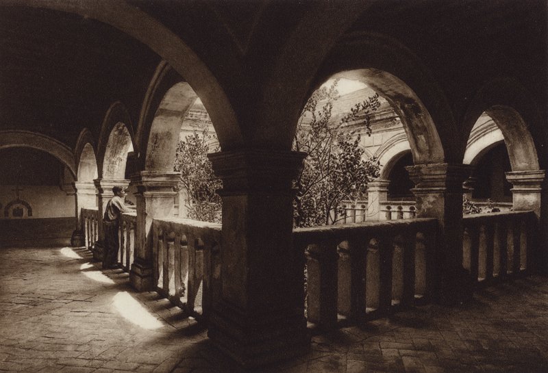 Mexiko: Kloster Churubusco von Hugo Brehme