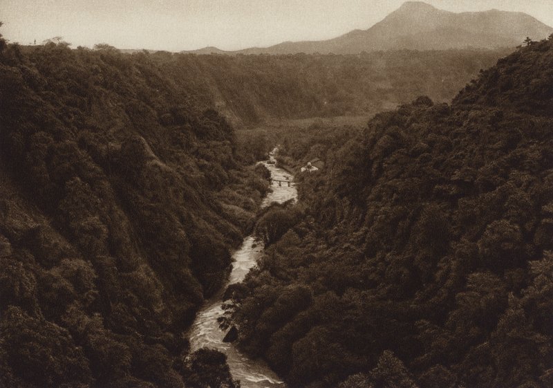 Mexiko: Orizaba, Kanada von Hugo Brehme