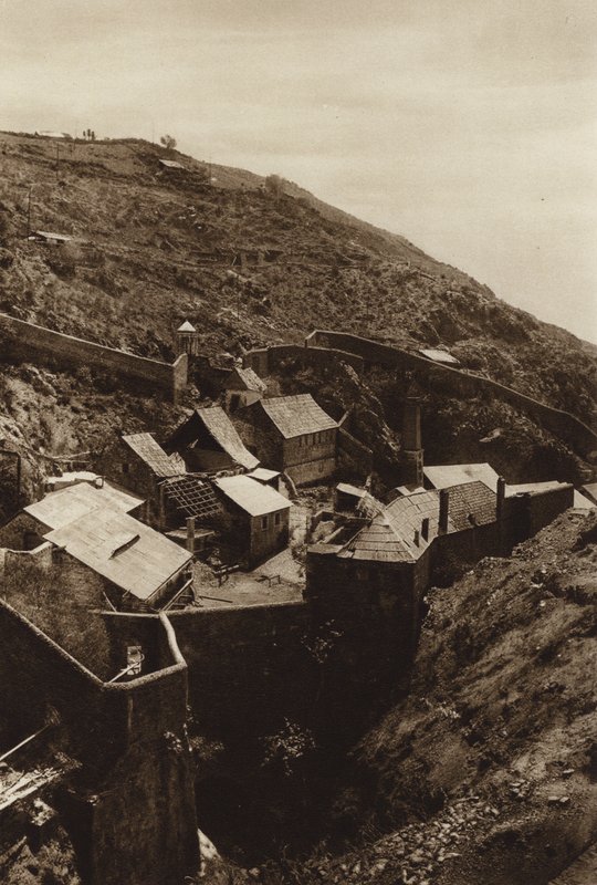 Mexiko: Pachuca, Alte spanische Mine von Hugo Brehme