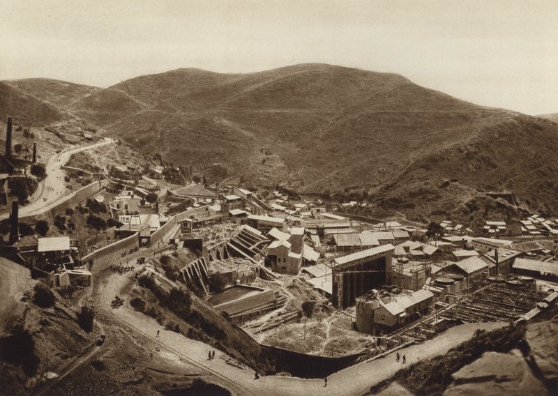 Mexiko: Pachucha, Mina Loreto von Hugo Brehme