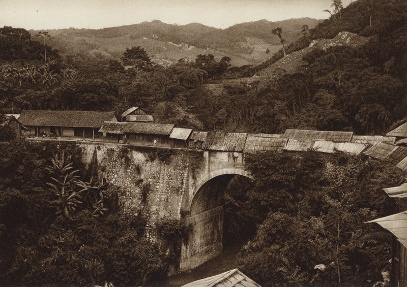 Mexiko: Puente de Atoyac von Hugo Brehme