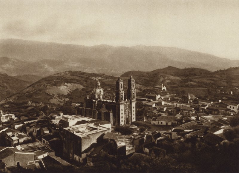 Mexiko: Taxco von Hugo Brehme