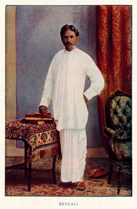 Indische Eingeborene: Bengalen von Indian photographer