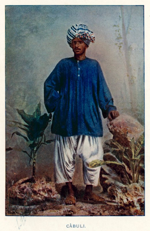 Indische Eingeborene: Cabuli von Indian photographer