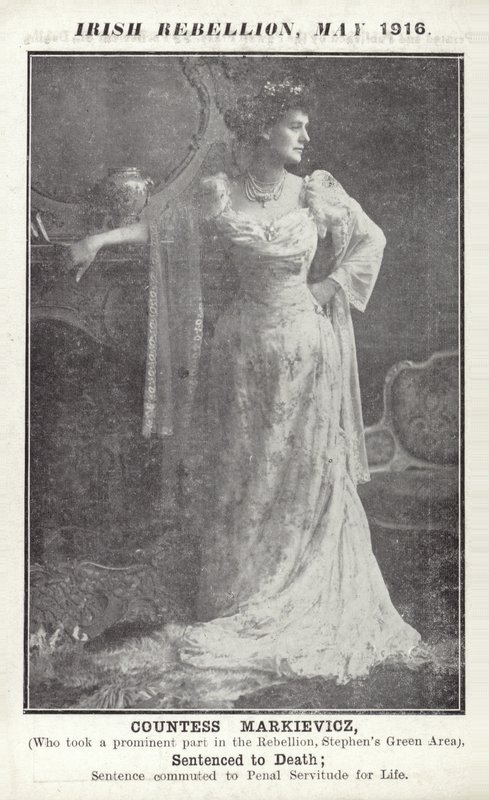 Constance Markievicz von Irish Photographer