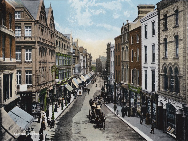 Grafton Street, Dublin von Irish Photographer