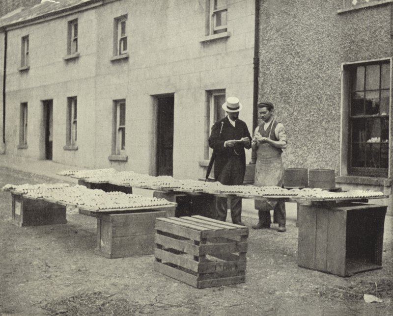 Tonpfeifenherstellung, Drogheda von Irish Photographer