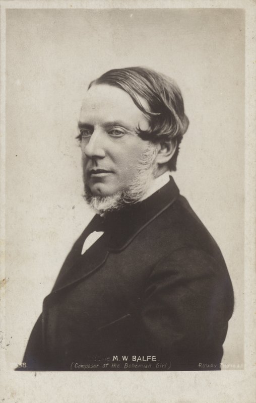 Michael William Balfe, irischer Komponist (1808-1870) von Irish Photographer
