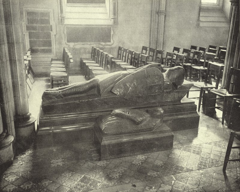 Strongbows Denkmal, Christ Church, Dublin von Irish Photographer