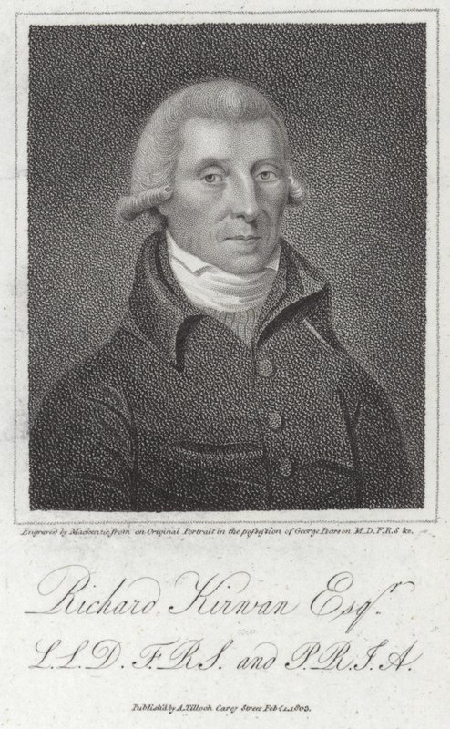 Richard Kirwan von Irish School
