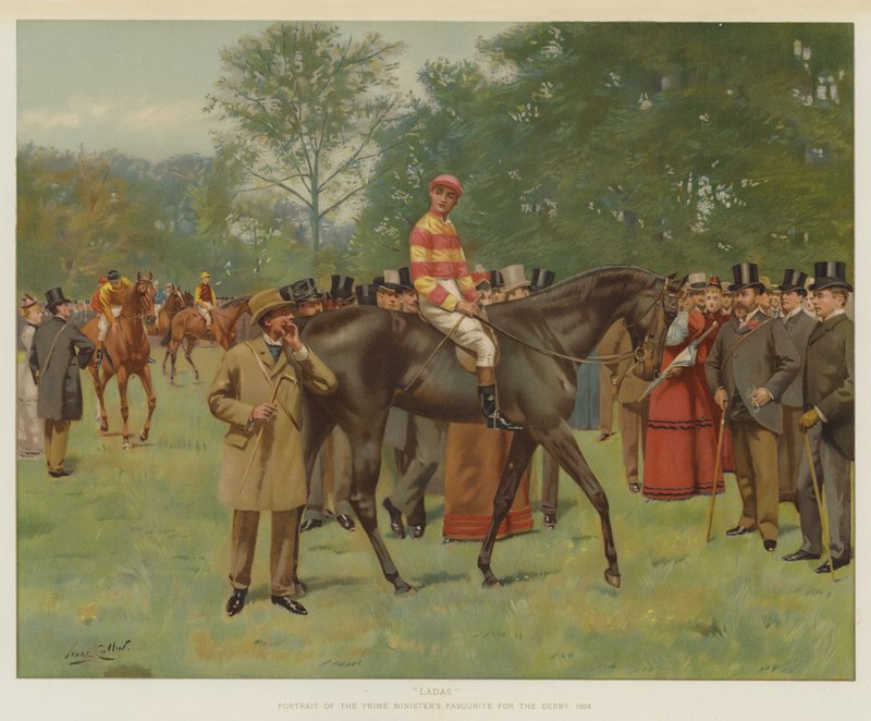 Ladas von Isaac J. Cullin