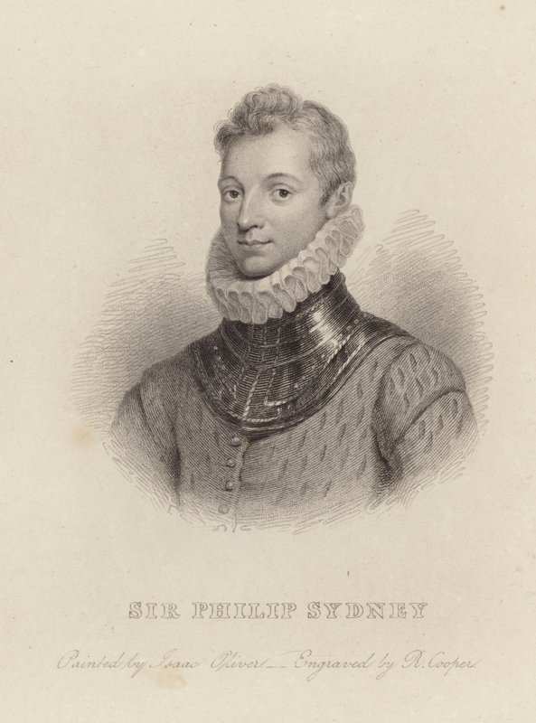 Sir Philip Sidney von Isaac Oliver