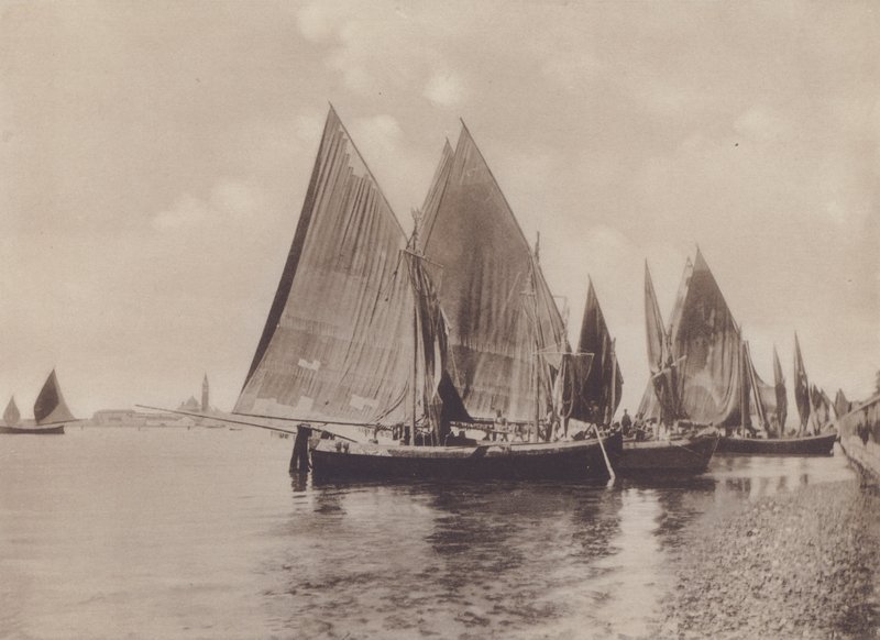Fischerboote von Italian Photographer