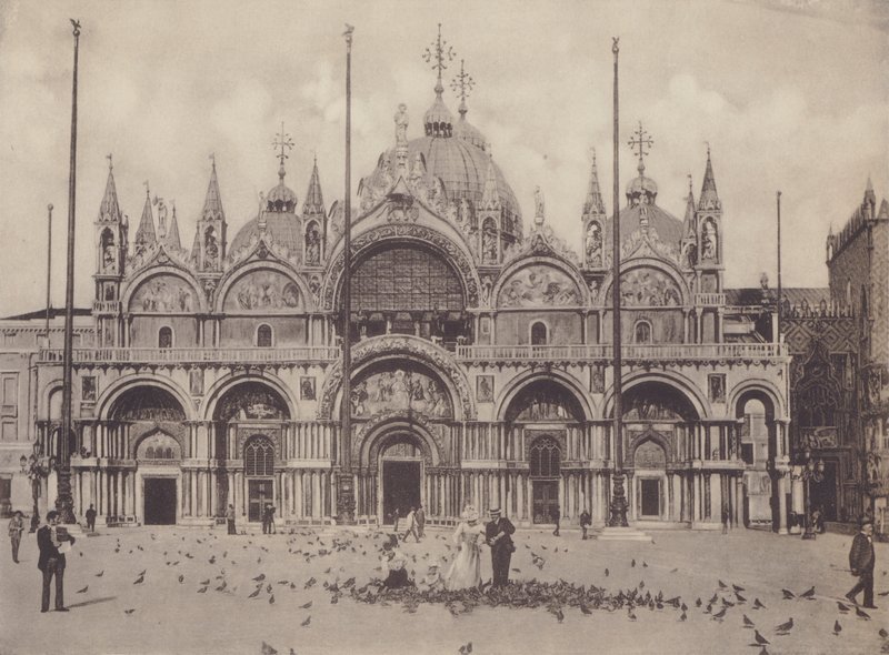 Kirche S. Marco von Italian Photographer