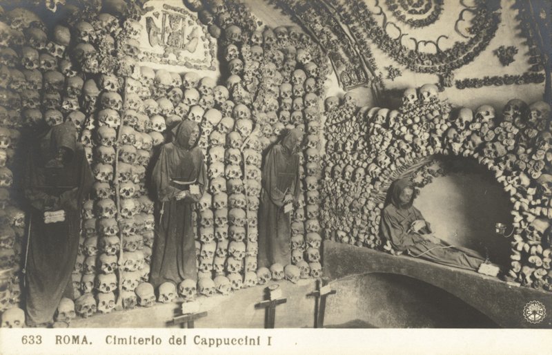 Cimiterio dei Cappuccini von Italian Photographer
