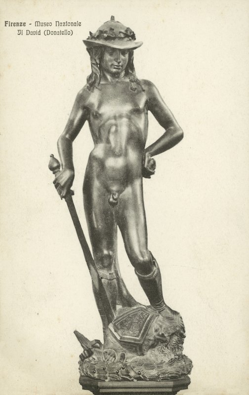 Donatellos David von Italian Photographer