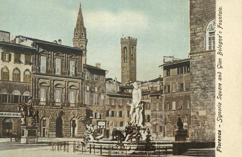 Florenz, Italien, Piazza Signoria von Italian Photographer