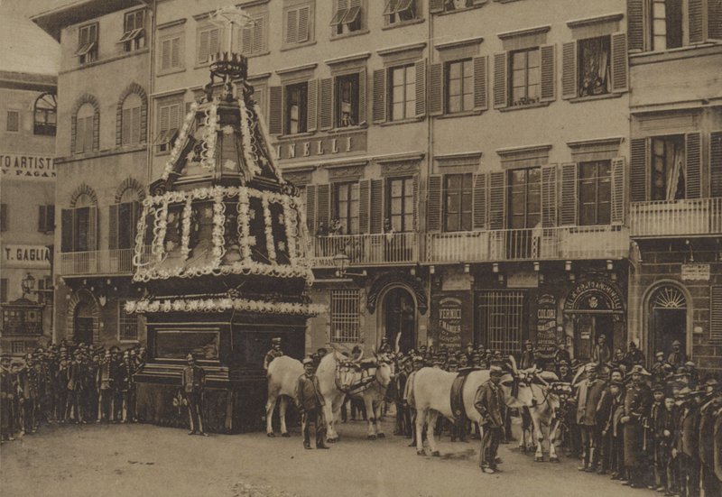 Karsamstag, Florenz von Italian Photographer