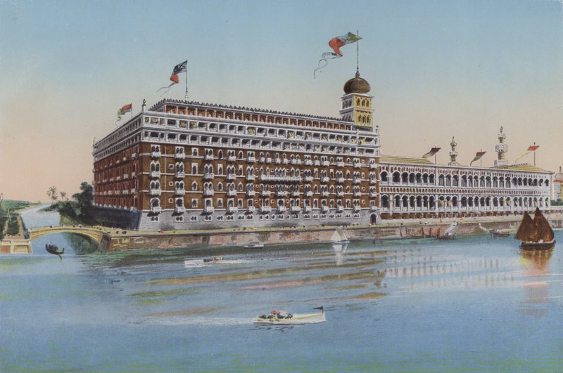 Hotel Excelsior, Lido von Italian Photographer