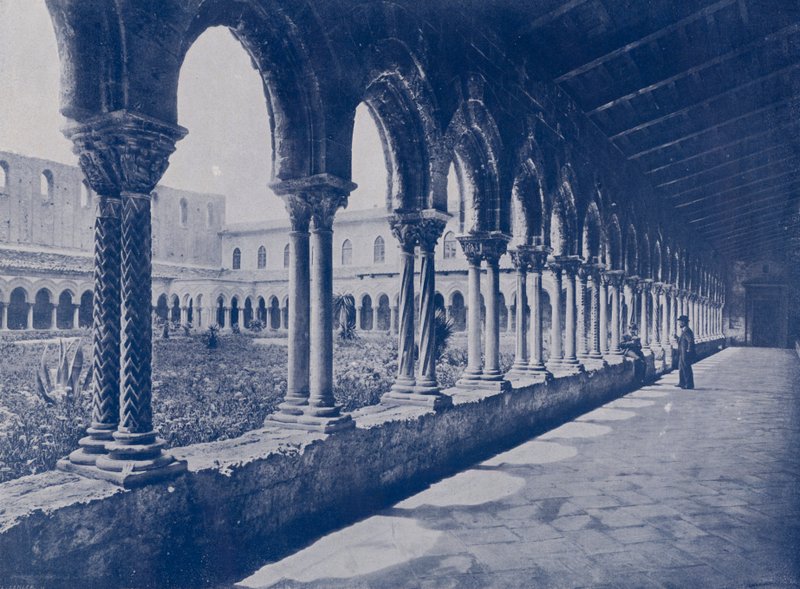 Italien: Monreale, Benediktinerkloster von Italian Photographer
