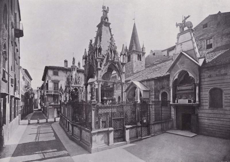 Italien: Verona, Grab von Scaliger von Italian Photographer