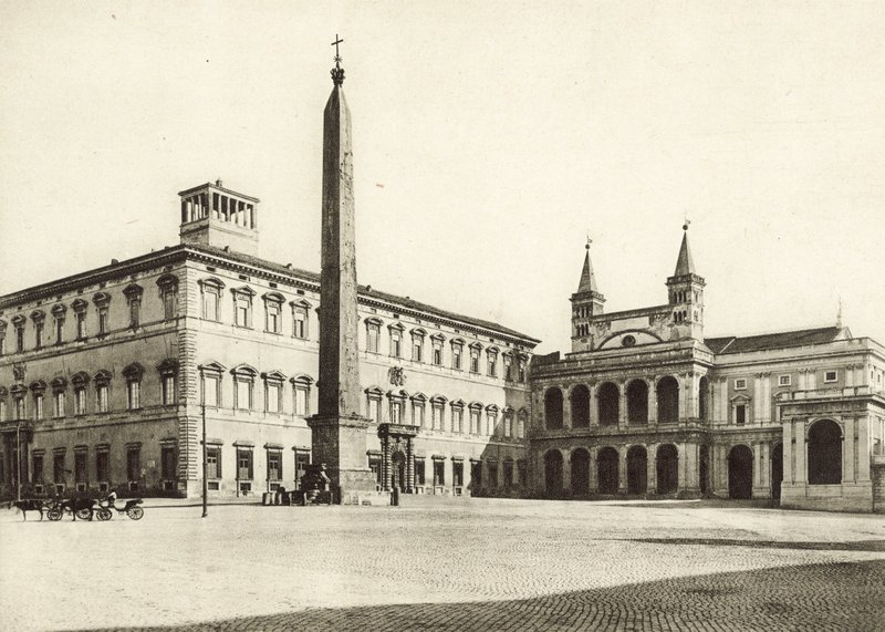 Lateranpalast von Italian Photographer