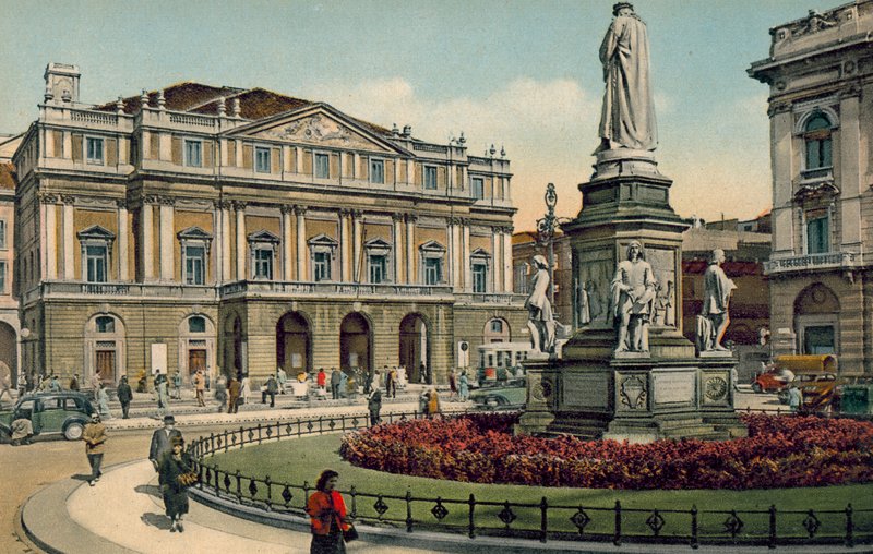 Mailand: Teatro alla Scala von Italian Photographer