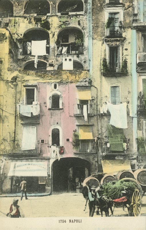 Neapel, Straßenszene von Italian Photographer
