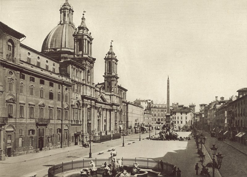Piazza Navona von Italian Photographer