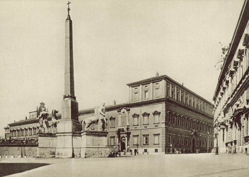 Quirinalspalast von Italian Photographer