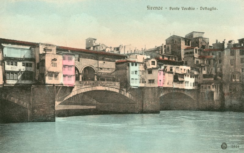 Ponte Vecchio, Florenz, Italien von Italian Photographer
