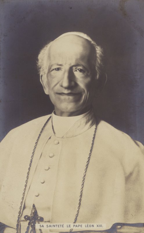 Papst Leo XIII von Italian Photographer
