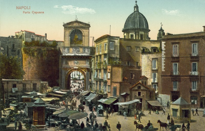 Porta Capuana, Neapel von Italian Photographer